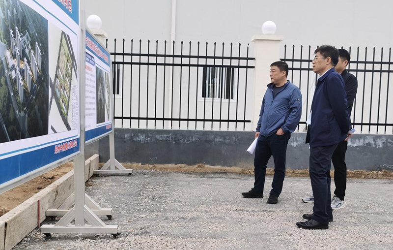 九州官方网站-九州jiuzhou（中国）,负责人汪洋到侯寨新镇区安置区调研项目建设工作