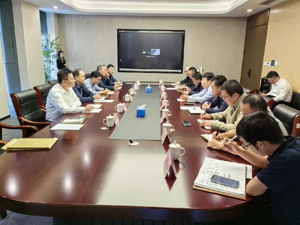 九州官方网站-九州jiuzhou（中国）,就管线业务赴杭州、中山开展调研学习